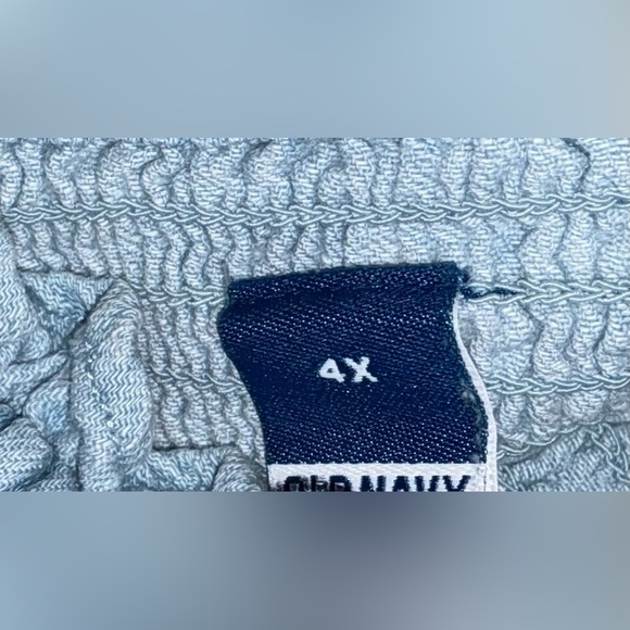 Old Navy Light Blue Ruffle Sleeveless Top (NWOT) - Picture 8 of 9